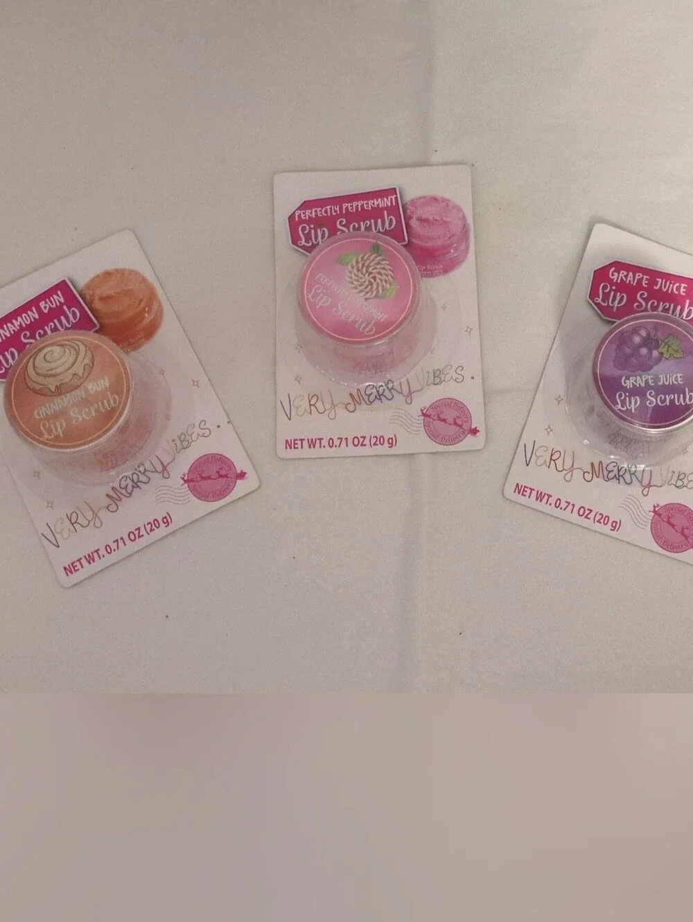 Flavored Lip Scrub